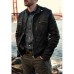 Playing it Cool Chris Evans Leather Jacket